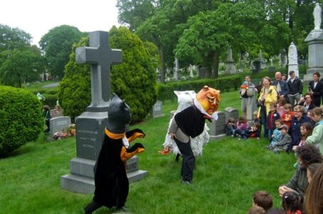 Cemeteries for the Living Image